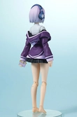 Ssss.gridman figurine plastic model kit akane shinjo 15 cm