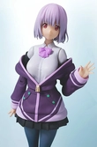 Ssss.gridman figurine plastic model kit akane shinjo 15 cm