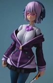 Ssss.gridman figurine plastic model kit akane shinjo 15 cm