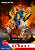 Free fire statuette diorama stage alvaro 15 cm