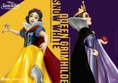 Disney snow white and the seven dwarfs statuette master craft queen grimhilde 41 cm