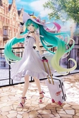 Hatsune miku gt project statuette pvc 1/7 racing miku 2021: private ver. 25 cm