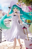Hatsune miku gt project statuette pvc 1/7 racing miku 2021: private ver. 25 cm