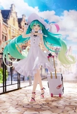 Hatsune miku gt project statuette pvc 1/7 racing miku 2021: private ver. 25 cm