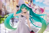Hatsune miku gt project statuette pvc 1/7 racing miku 2021: private ver. 25 cm