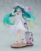 Hatsune miku gt project statuette pvc 1/7 racing miku 2021: private ver. 25 cm