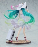 Hatsune miku gt project statuette pvc 1/7 racing miku 2021: private ver. 25 cm