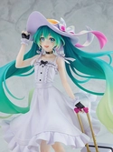 Hatsune miku gt project statuette pvc 1/7 racing miku 2021: private ver. 25 cm