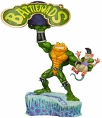 Battletoads statuette zitz: rare cover art 56 cm