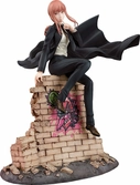 Chainsaw man statuette pvc 1/7 makima 28 cm
