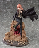 Chainsaw man statuette pvc 1/7 makima 28 cm