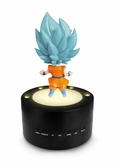 Dragon ball super réveil lumineux goku 18 cm