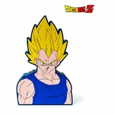 Dragon ball z haut-parleur bluetooth vegeta 18 cm