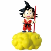 Dragon ball lampe goku sur son nuage 18 cm
