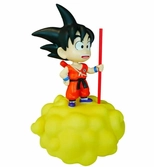 Dragon ball lampe goku sur son nuage 18 cm