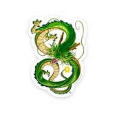 Dragon ball z lampe murale led shenron 40 cm