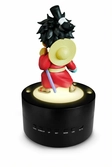 One piece réveil lumineux ruffy 18 cm