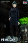 Jujutsu kaisen figurine figzero 1/6 maki zen'in 28 cm