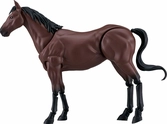 Original character figurine figma wild horse (bay) 19 cm