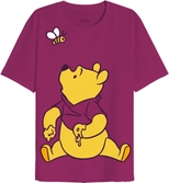 Disney - winnie l'ourson - t-shirt oversize femme (l)