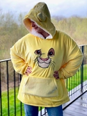 Disney - le roi lion - sweat plaid