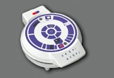 Star wars - r2d2 - gaufrier rond