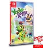 Yooka-Laylee CE BACKER EDITION - Nintendo Switch (Limited Run #13)
