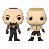 Wwe pack 2 pop! vinyl figurines lesnar/undertaker 9 cm