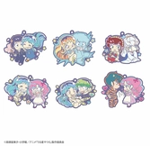 Urusei yatsura assortiment charms caoutchouc 6 cm buddy collection (6)