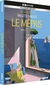 Le mépris - 60ème anniversaire - blu-ray 4k ultra hd + blu-ray