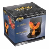 Harry potter statuette toyllectible treasure fawkes fawkes to the rescue 13 cm