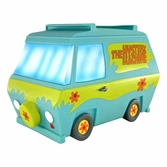 Scooby-doo tirelire pvc mystery machine 18 cm