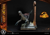 Jurassic world : le monde d'après statuette legacy museum collection 1/15 therizinosaurus final battle bonus version 55 cm