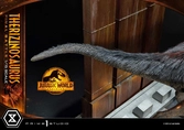 Jurassic world : le monde d'après statuette legacy museum collection 1/15 therizinosaurus final battle bonus version 55 cm