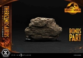 Jurassic world : le monde d'après statuette legacy museum collection 1/15 therizinosaurus final battle bonus version 55 cm