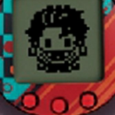 Demon slayer - tanjiro kamado (danse du dieu du feu)- tamagotchi