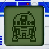 Star wars - r2-d2 (edition blanche) - tamagotchi