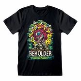 Dungeons and dragons - beholder colour pop