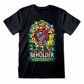 Dungeons and dragons - beholder colour pop