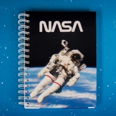 Nasa cahier à spirale lenticular 3d a5