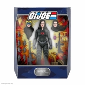 G.i. joe figurine ultimates baroness (black suit) 18 cm