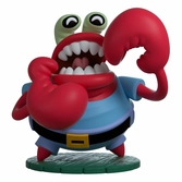 Bob l'éponge vinyl figurine choking mr. krabs 9 cm
