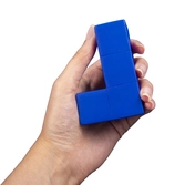 Tetris - block l - balle anti-stress - 9 cm