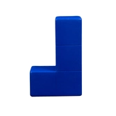 Tetris - block l - balle anti-stress - 9 cm