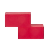 Tetris - block z - balle anti-stress - 9 cm