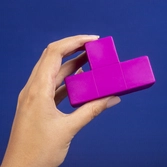 Tetris - block t - balle anti-stress - 9 cm