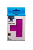 Tetris - block t - balle anti-stress - 9 cm