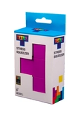 Tetris - block t - balle anti-stress - 9 cm