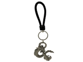Dungeons & dragons - logo - porte-clés en métal