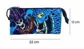 Dungeons & dragons - black light - trousse triple '22x12x5cm'